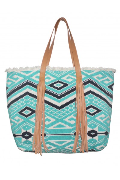 Aztec Jacquard Bag